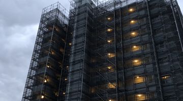 東京都稲城市　10F大規模修繕工事